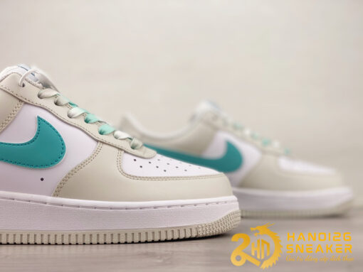 Giày Nike Air Force 1 07 Low White Navy Like Auth (3)