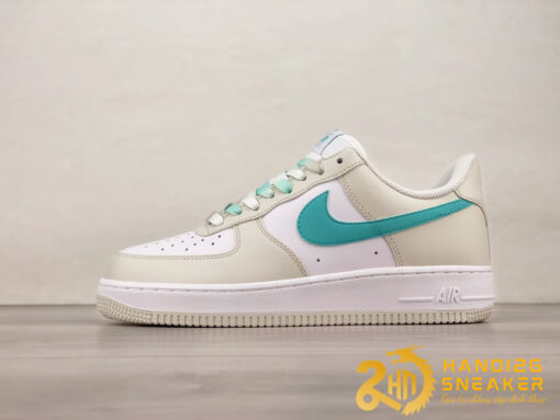 Giày Nike Air Force 1 07 Low White Navy Like Auth