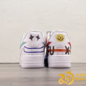 Giày Nike Air Force 1 07 Low Why So Serious White (5)