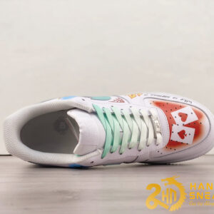 Giày Nike Air Force 1 07 Low Why So Serious White (6)