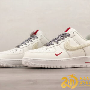 Giày Nike Air Force 1 07 Low Rabbit White (1)