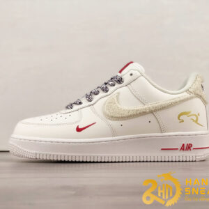 Giày Nike Air Force 1 07 Low Rabbit White