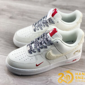 Giày Nike Air Force 1 07 Low Rabbit White (4)