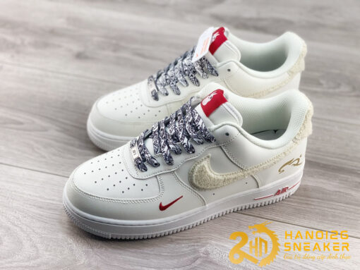 Giày Nike Air Force 1 07 Low Rabbit White (4)