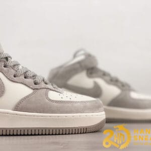 Giày Nike Air Force 1 07 Mid Beige Grey Cao Cấp (3)