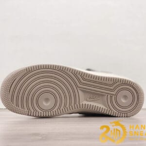 Giày Nike Air Force 1 07 Mid Beige Grey Cao Cấp (5)