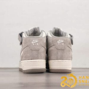 Giày Nike Air Force 1 07 Mid Beige Grey Cao Cấp (6)