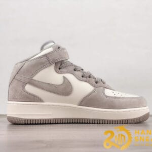 Giày Nike Air Force 1 07 Mid Beige Grey Cao Cấp (7)