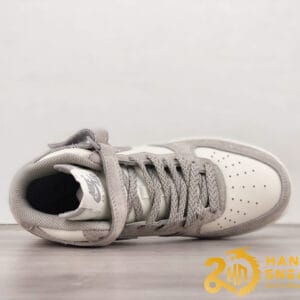 Giày Nike Air Force 1 07 Mid Beige Grey Cao Cấp (8)