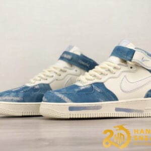 Giày Nike Air Force 1 07 Mid Broken Silk Like Auth (1)