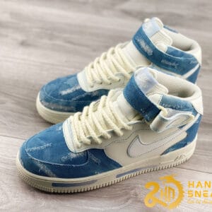 Giày Nike Air Force 1 07 Mid Broken Silk Like Auth (3)