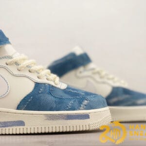 Giày Nike Air Force 1 07 Mid Broken Silk Like Auth (4)