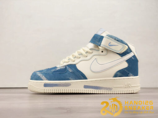 Giày Nike Air Force 1 07 Mid Broken Silk Like Auth