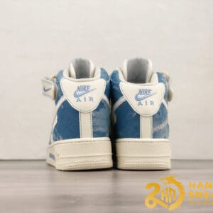 Giày Nike Air Force 1 07 Mid Broken Silk Like Auth (6)