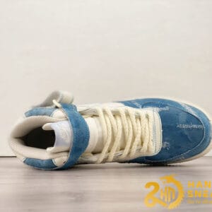 Giày Nike Air Force 1 07 Mid Broken Silk Like Auth (7)