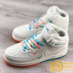 Giày Nike Air Force 1 07 Mid SU19 Beige MI9663 536 Cực Đẹp (4)