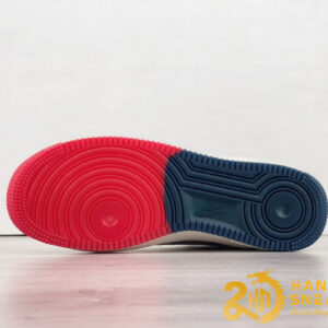 Giày Nike Air Force 1 07 Mid Su19 White Blue Red (4)