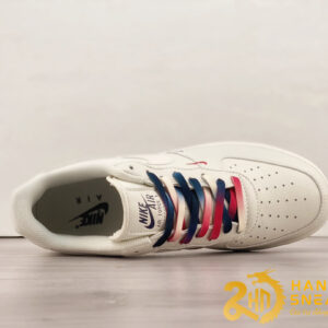 Giày Nike Air Force 1 07 Mid Su19 White Blue Red (6)