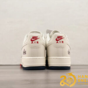 Giày Nike Air Force 1 07 Mid Su19 White Blue Red (7)