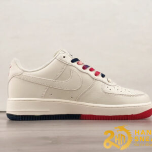 Giày Nike Air Force 1 07 Mid Su19 White Blue Red (8)