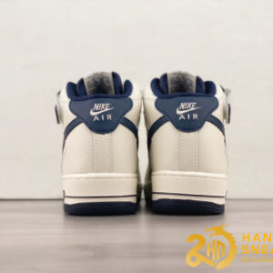 Giày Nike Air Force 1 07 Mid White Blue PA0920 508 (1)