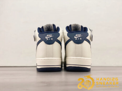 Giày Nike Air Force 1 07 Mid White Blue PA0920 508 (1)