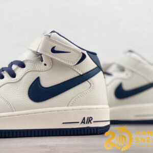 Giày Nike Air Force 1 07 Mid White Blue PA0920 508 (5)
