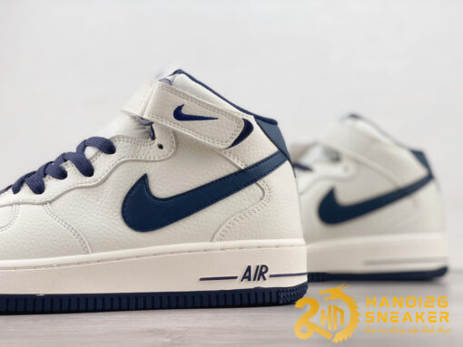 Giày Nike Air Force 1 07 Mid White Blue PA0920 508 (5)