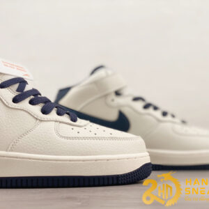 Giày Nike Air Force 1 07 Mid White Blue PA0920 508 (6)