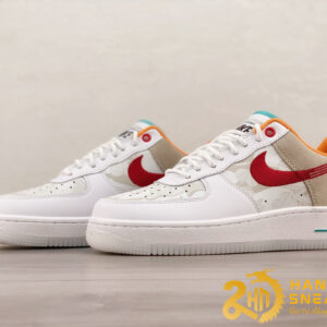 Giày Nike Air Force 1 07 PRM Summit White Like Auth (1)