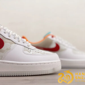 Giày Nike Air Force 1 07 PRM Summit White Like Auth (2)