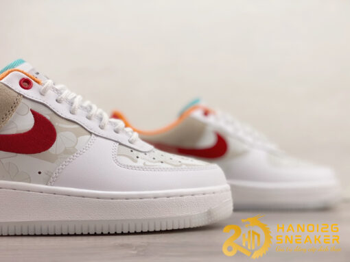 Giày Nike Air Force 1 07 PRM Summit White Like Auth (2)