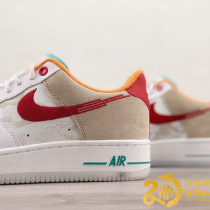 Giày Nike Air Force 1 07 PRM Summit White Like Auth (3)