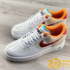 Giày Nike Air Force 1 07 PRM Summit White Like Auth (4)