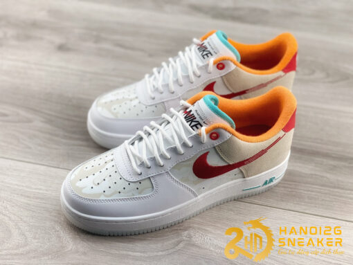 Giày Nike Air Force 1 07 PRM Summit White Like Auth (4)