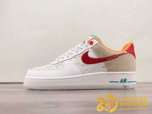Giày Nike Air Force 1 07 PRM Summit White Like Auth