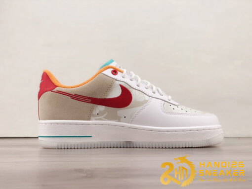 Giày Nike Air Force 1 07 PRM Summit White Like Auth (8)