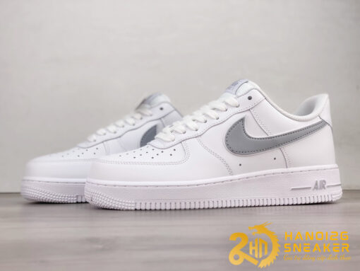 Giày Nike Air Force 1 07 White Wolf Grey Chất Lượng Tốt Nhất (1)