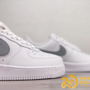 Giày Nike Air Force 1 07 White Wolf Grey Chất Lượng Tốt Nhất (2)