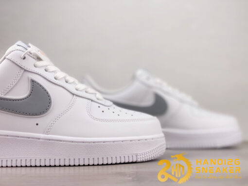 Giày Nike Air Force 1 07 White Wolf Grey Chất Lượng Tốt Nhất (2)