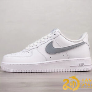 Giày Nike Air Force 1 07 White Wolf Grey Chất Lượng Tốt Nhất