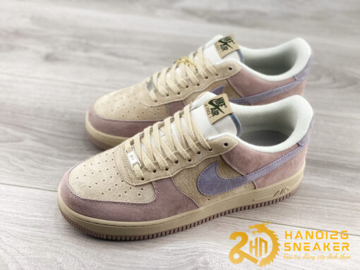 Giày Nike Air Force 1 Low 07 Taro Purple (3)
