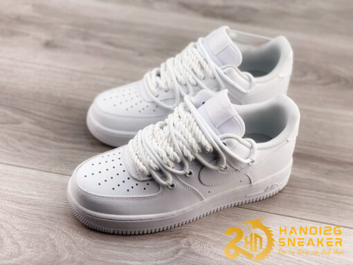 Giày Nike Air Force 1 Low 07 White 2022 Cực Đẹp (5)