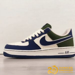 Giày Nike Air Force 1 Low Blue Green