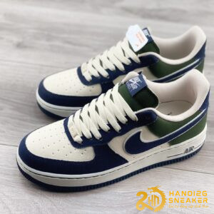 Giày Nike Air Force 1 Low Blue Green (4)