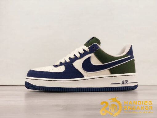 Giày Nike Air Force 1 Low Blue Green