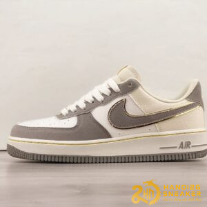 Giày Nike Air Force 1 Low Grey Metallic Gold White