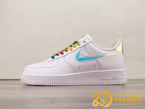 Giày Nike Air Force 1 Low Iridescent Pixel White