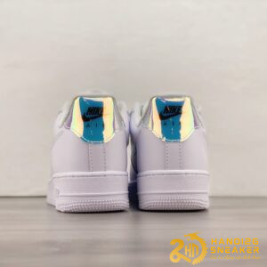 Giày Nike Air Force 1 Low Iridescent Pixel White (6)
