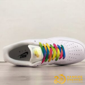 Giày Nike Air Force 1 Low Iridescent Pixel White (7)